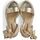 Zapatos Mujer Alpargatas Vanessa Calzados M4336VA Oro