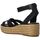 Zapatos Mujer Alpargatas Vanessa Calzados M4390VA Negro