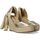 Zapatos Mujer Alpargatas Vanessa Calzados M4297VA Oro