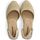 Zapatos Mujer Alpargatas Vanessa Calzados M4304VA Oro