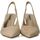 Zapatos Mujer Zapatos de tacón Vanessa Calzados M4200VA Beige