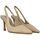 Zapatos Mujer Zapatos de tacón Vanessa Calzados M4200VA Beige