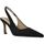 Zapatos Mujer Zapatos de tacón Vanessa Calzados M4200VA Negro