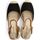 Zapatos Mujer Alpargatas Vanessa Calzados P5083 Negro