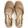 Zapatos Mujer Alpargatas Vanessa Calzados P5083 Beige