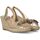 Zapatos Mujer Alpargatas Vanessa Calzados P5084 Oro