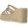 Zapatos Mujer Alpargatas Vanessa Calzados P5099 Oro
