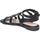 Zapatos Mujer Sandalias Isteria 24104 Negro