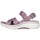 Zapatos Mujer Sandalias Skechers 31475 Violeta