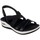 Zapatos Mujer Sandalias Skechers 31482 NEGRO