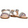 Zapatos Niña Sandalias Luna Kids 74491 Multi plata