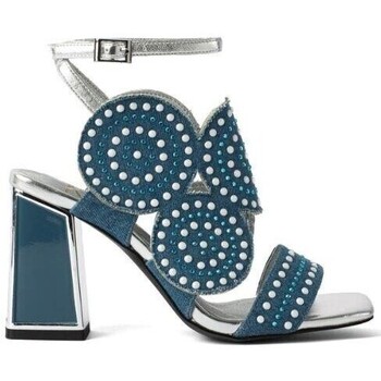 Zapatos Mujer Sandalias Rock Away 85715 Azul