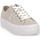 Zapatos Mujer Deportivas Moda Calvin Klein Jeans 0F4 VULC PLATFORM Blanco