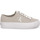 Zapatos Mujer Deportivas Moda Calvin Klein Jeans 0F4 VULC PLATFORM Blanco
