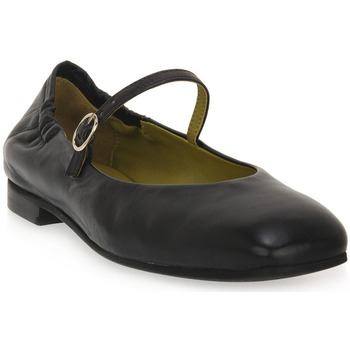 Zapatos Mujer Bailarinas-manoletinas Priv Lab KID NERO Negro