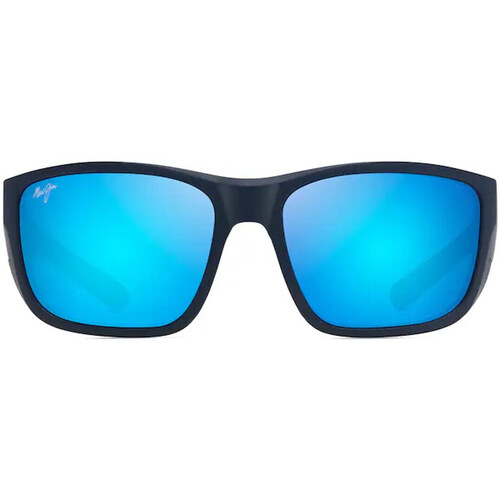 Relojes & Joyas Gafas de sol Maui Jim Occhiali da Sole  Amberjack B896-03 Polarizzati Azul