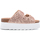 Zapatos Mujer Sandalias Colors of California Platform Sandal In Glitter Rosa