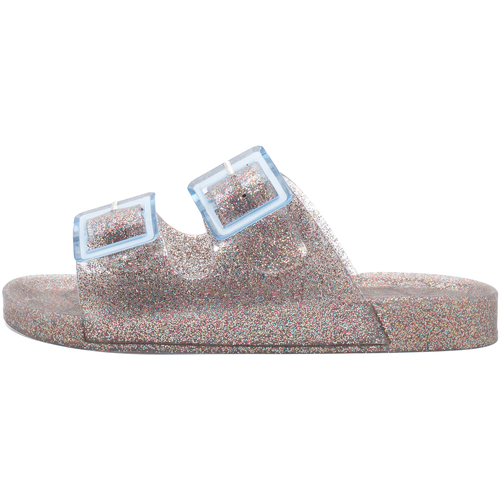 Zapatos Mujer Zuecos (Mules) Colors of California Jelly Bio Glitter With Two Buc Multicolor