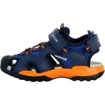 Zapatos Niña Sandalias Geox 232962 Azul