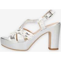Zapatos Mujer Sandalias Clia Walk ELEGANT61-ARGENTO Plata