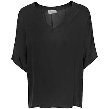 textil Mujer Tops / Blusas Bsb BLUSA--051-210036-BLACK Multicolor
