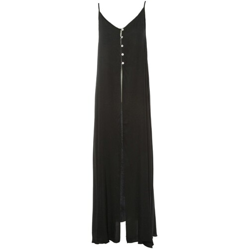 textil Mujer Vestidos Bsb VESTIDO--051-210043-BLACK Multicolor
