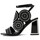 Zapatos Mujer Sandalias Rock Away 85715 Negro