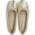 Zapatos Niña Bailarinas-manoletinas Peke's By Vanessa P5017 Oro