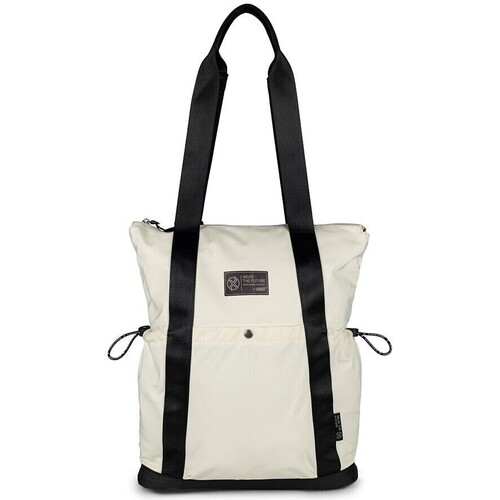 Bolsos Hombre Bolsos Munich BOLSO  7012496-RECYCLED X 2.0 TOTE BACKPACK WHITE Multicolor