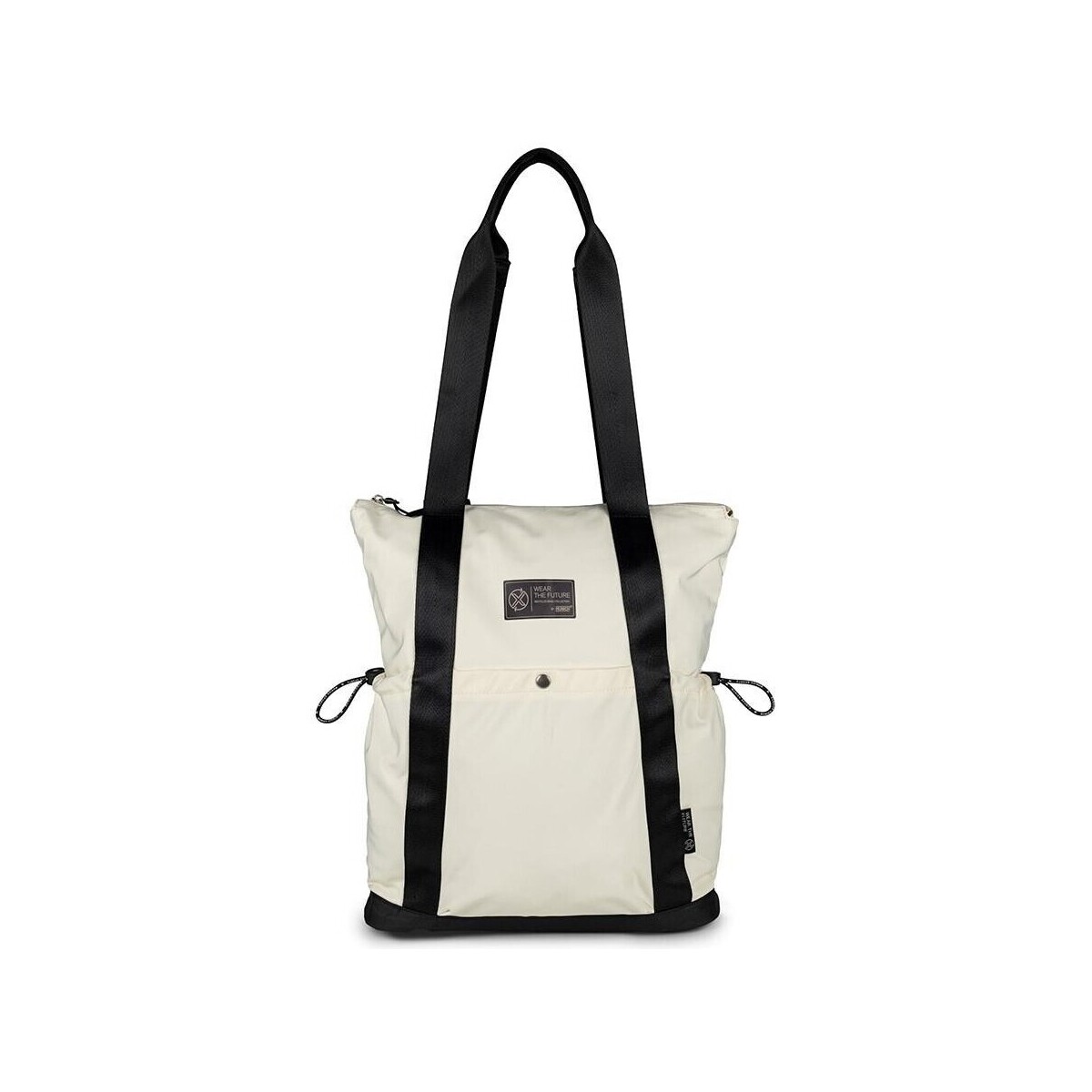 Bolsos Hombre Bolsos Munich BOLSO  7012496-RECYCLED X 2.0 TOTE BACKPACK WHITE Multicolor
