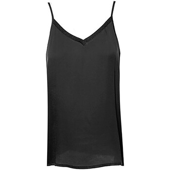 textil Mujer Tops / Blusas Bsb TOP TIRANTES--051-210037-BLACK Multicolor