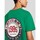 textil Hombre Camisetas manga corta Tommy Jeans CAMISETA  INTERNATIONAL GAMES TEE L30 GREEN Verde