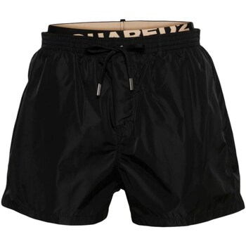 textil Hombre Shorts / Bermudas Dsquared D7B645490 Negro