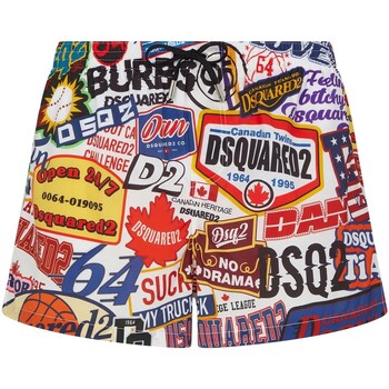 textil Hombre Shorts / Bermudas Dsquared D7BM75560 Multicolor