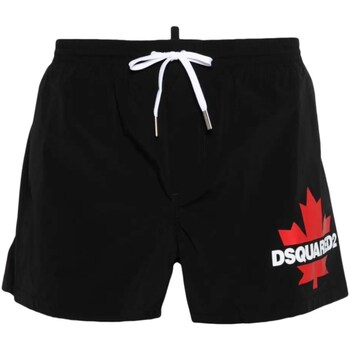 textil Hombre Shorts / Bermudas Dsquared D7B5F5600 Negro