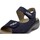 Zapatos Mujer Sandalias Piesanto 240820 Azul