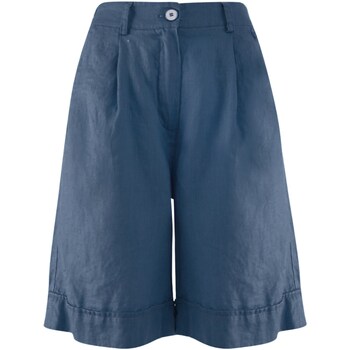 textil Mujer Shorts / Bermudas Yes Zee P292-J400 Azul