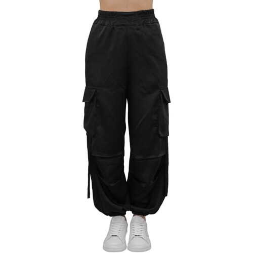 textil Mujer Pantalones con 5 bolsillos Disclaimer 54412 Negro