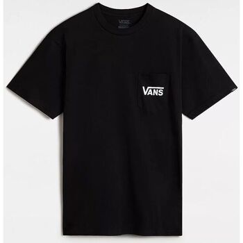 textil Camisetas manga corta Vans Camiseta Negra  Classic Back Negro