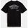 textil Camisetas manga corta Vans Camiseta Negra  Classic Back Negro