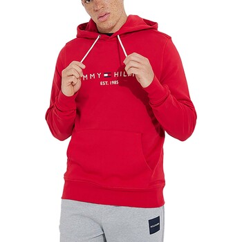 textil Hombre Polaire Tommy Hilfiger Wcc Tommy Logo Hoody Rojo