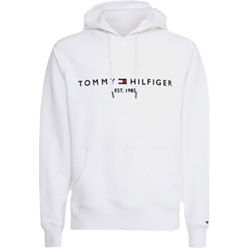 textil Hombre Sudaderas Tommy Hilfiger Wcc Tommy Logo Hoody Blanco