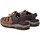 Zapatos Hombre Chanclas Skechers TRESMEN-MENARD 205113/BRBK Marrón