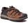 Zapatos Hombre Chanclas Skechers TRESMEN-MENARD 205113/BRBK Marrón