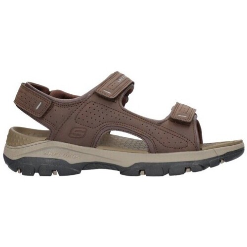 Zapatos Hombre Sandalias Skechers 204105 CHOC Hombre Marron Marrón