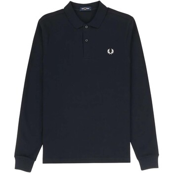 textil Hombre Tops y Camisetas Fred Perry Fp Ls Plain Fred Perry Shirt Azul