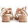 Zapatos Mujer Sandalias D'angela DKO26134 Oro