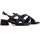 Zapatos Mujer Sandalias D'angela DKO26134 Negro