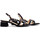 Zapatos Mujer Sandalias D'angela DKO26123 Negro