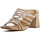 Zapatos Mujer Sandalias D'angela DKO26135 Beige